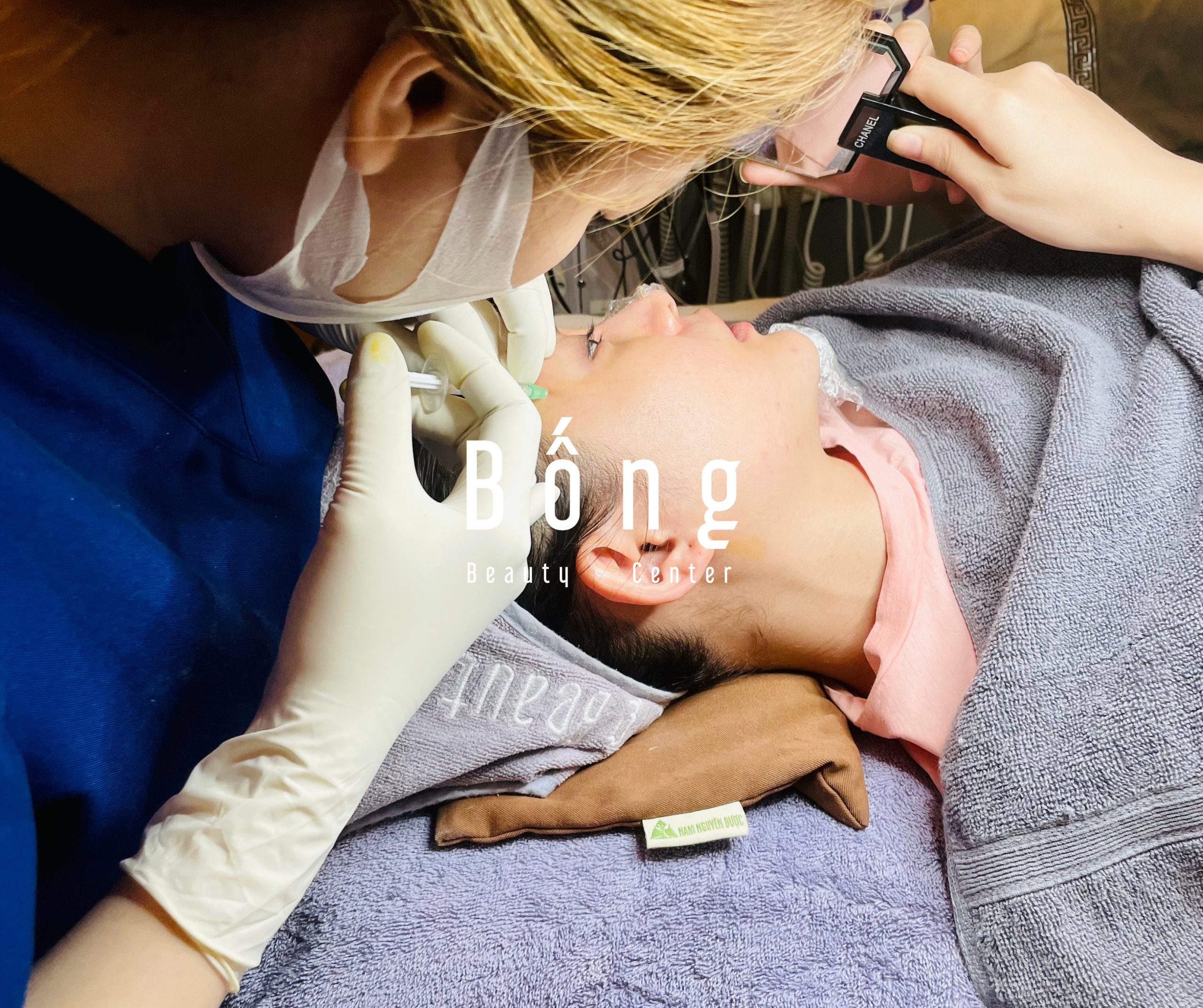 bongbeauty center đơn vị tái tạo làn da đẹp chuyên tiêm meso exosome