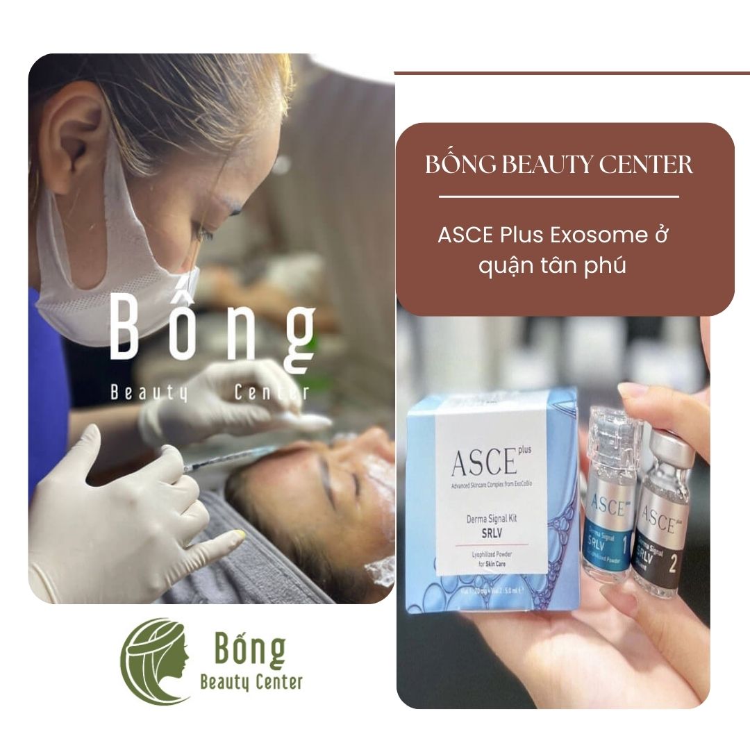 Exosome ASCE Plus Quận Tân Phú