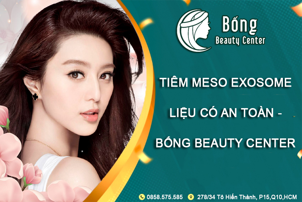 Tiêm Meso Exosome có an toàn?