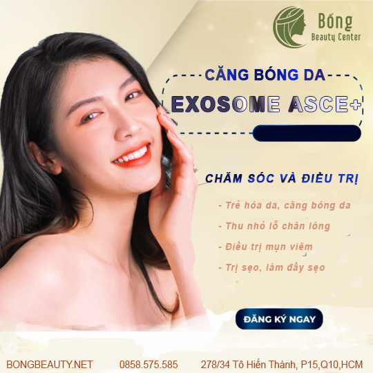 Căng bóng da bằng phương pháp Exosome HCM