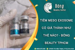 Tiêm meso Exosome tphcm