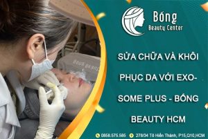 Sửa chữa và khôi phục da với Exosome Plus